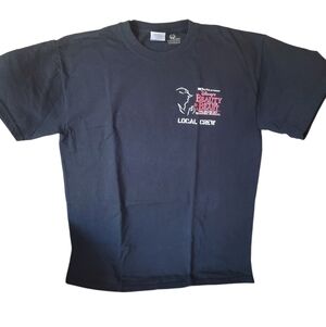 Disney Beauty And The Beast Broadway Local Crew Shirt Size Medium